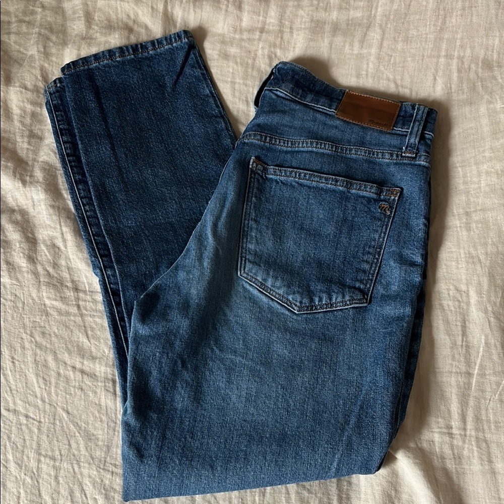 Madewell High-Rise Slim BoyJean